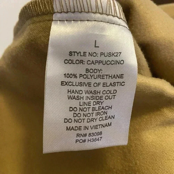 CI Sono Womens Skirt Size L Brown Mini Faux Leather Short Belted - Picture 7 of 10